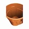 Rubbermaid Commercial Brute Round Containers, 32 gal, Orange 2119308 - alternate 8